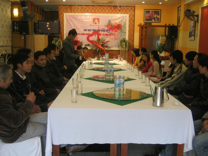 Buổi tổng kết năm 2010